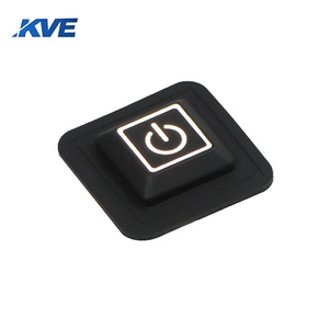 Công nghiệp NBR/EPDM Silicone cao su nút cơ khí tùy chỉnh màn hình lụa tráng EPDM con dấu cao su kve profiled mô hình - Product Image 1