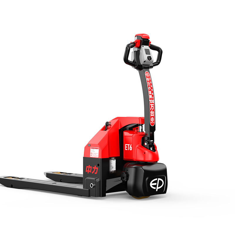 1.5-Ton Electric Pallet Truck Efficient Cargo Handling Used Machinery Product