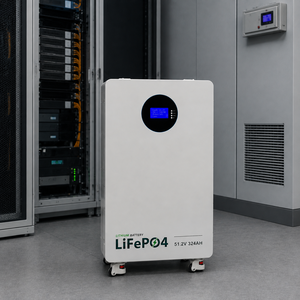 Batería de ciclo profundo de 51.2V 314Ah 16kWh para el hogar, almacenamiento de energía montado en el suelo para sistemas solares fuera de la red - Product Image 2