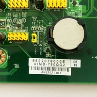 Carte mère d'ordinateur industriel Advantech AIMB-780 AIMB-780QG2 avec 2 Go de mémoire, double carte réseau, ordinateur embarqué en stock