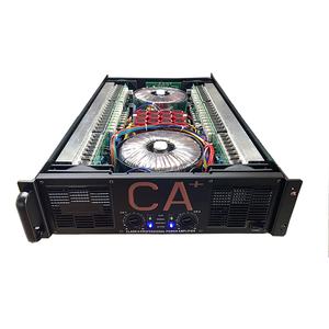 Amplificador de Potencia Clase H <span class=keywords><strong>CA</strong></span>+100 de 5000 Watts por Canal Sonido de Calidad Profesional para DJ - Product Image 2