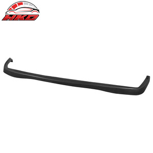 เหมาะสำหรับ Honda Civic 4 ประตู ซีดาน ปี 90-91 สไตล์ JDM ชิ้นส่วนกันชนหน้าแบบยังไม่ทำสี สีดำ PU อะไหล่รถยนต์ อุปกรณ์ตกแต่งรถยนต์ - Product Image 2