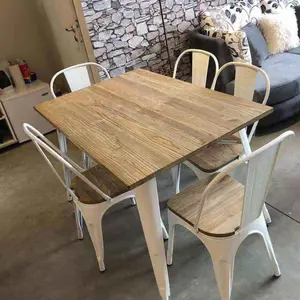 Nova mesa de jantar em madeira de jardim madeira teca melhor qualidade - Aruna