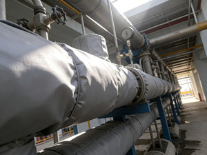 Housses d'<span class=keywords><strong>isolation</strong></span> de tuyaux amovibles durables LXHTR pour systèmes de tuyauterie industrielle - Product Image 5