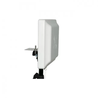 Lecteur RFID UHF, 8DBi Distance 6 mètres lecture et écriture Machine tout-en-un, gestion du contrôle d'accès électronique RS232/485