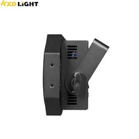 Projecteur de scène LED RGB AW SMD à 2 yeux colorés avec contrôle DMX512 pour discothèque, DJ et club