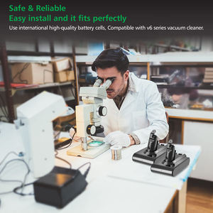 Batería de Repuesto de Iones de Litio <span class=keywords><strong>para</strong></span> Aspiradora Recargable <span class=keywords><strong>V7</strong></span> V8 V10 V6, Compatible con Baterías <span class=keywords><strong>Dyson</strong></span> SV03 SV04 SV05 SV06 SV07 SV09 - Product Image 2