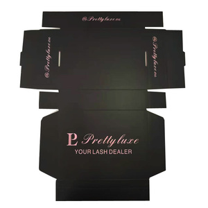 Caja <span class=keywords><strong>de</strong></span> embalaje <span class=keywords><strong>de</strong></span> ropa corrugada plegable, diseño <span class=keywords><strong>de</strong></span> lujo personalizado, precio atractivo - Product Image 3