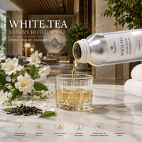 Huile parfumée pour diffuseur oriental, qualité commerciale supérieure, thé blanc floral