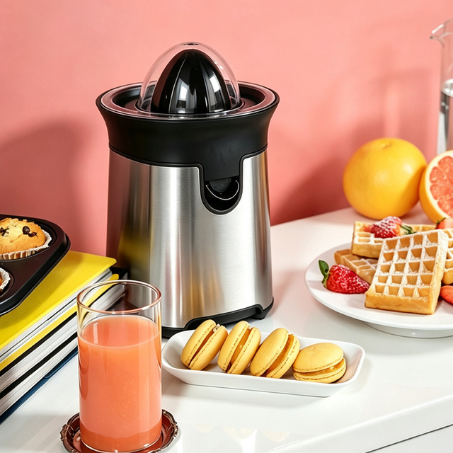 Kajafa Orange Juicer | Stainless Steel Citrus Squeezer Juicer With New Ultra-Powerful Motor  Dishwasher-safe Parts, Pulp Control
