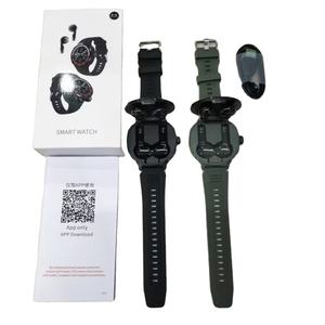 DF D11 2025 New Smart <b>Watch</b> with Earbuds 240mah 28mah TWS Earphone <b>Sports</b> Music Control Smart Bracelet 2 in 1 Health Monitor - Product Image 2