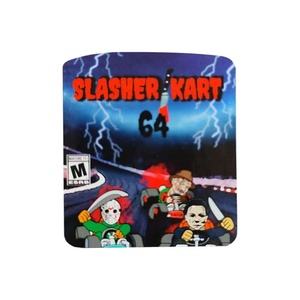 Autocollants pour cartouche de jeu vidéo Slasher Kart 64 Biitz 2023 007 Snewboard Kids 2 pour N64 Nintondo 64 - Product Image 2