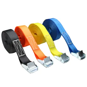 25mm 1inch Cam buckle strap lashing tie down strap