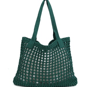 Bolso Bandolera Versátil Tejido - Impermeable con Bordado de Color Sólido - Compacto y Elegante para Comodidad con Manos Libres en Salidas y Recados - Product Image 2