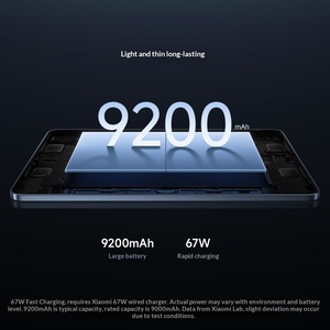 Tablette <span class=keywords><strong>Xiaomi</strong></span> <span class=keywords><strong>Pad</strong></span> 8 <span class=keywords><strong>Pro</strong></span> - Bureau et jeux > Écran 10,1 pouces Processeur Octa Core Allwinner pour HyperOS - Product Image 5