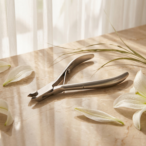 Coupe-ongles professionnel en acier inoxydable, lame incurvée, pointe acérée, outil de manucure pour les doigts, les ongles des pieds des adultes et des bébés - Product Image 4