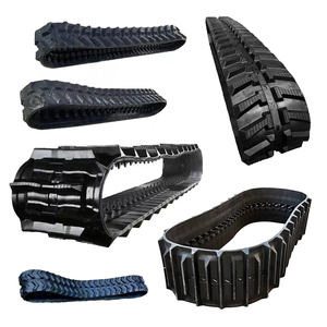 Gummikettenfahrwerk Kompatibel mit Bohrlochbohrmaschinen Starke Tragfähigkeit Geländegängig Effizienter Antrieb - Product Image 6