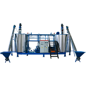 Machine à bitume modifié pour autoroute, petite capacité 6T/H, installation de bitume modifié manuelle/automatique - Product Image 1