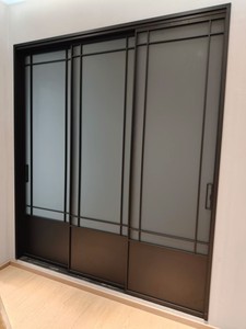 现代铝制玻璃防火双门出口设计，适用于酒店、商业仓库、学校室内使用 - Product Image 5