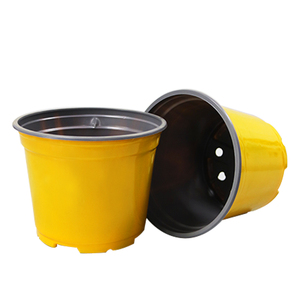 Macetas Redondas Modernas de 3-7 y 10 Galones para Jardín o Vivero, Macetas Grandes para Plantas y Flores con Tapa para Uso en Interiores y Exteriores - Product Image 2