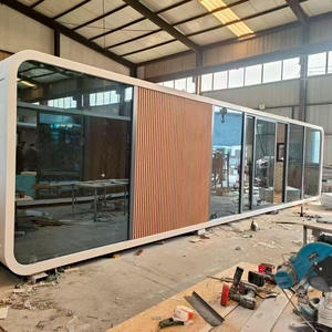 Unità Mobile Apple Cabin per <span class=keywords><strong>Rifugio</strong></span> d'Emergenza e Turismo Certificata CE/ISO e a Rapido Montaggio - Product Image 1