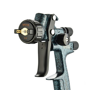 Pistola pulverizadora CLATOOL 1000B <span class=keywords><strong>HLVP</strong></span>, pulverizador de pintura de aire, alimentación por gravedad, pistola pulverizadora de aire de retoque para pintura de casas Automotrices - Product Image 2
