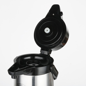 <span class=keywords><strong>Airpot</strong></span> de acero inoxidable de 2,2 L, con bomba de aire de presión manual, botellas de agua de vidrio para café, té - Product Image 4