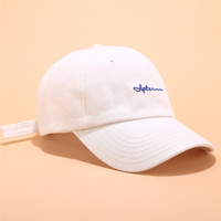 Casquette de sport Yukaihe avec logo brodé personnalisé, 100% coton, non structurée, pour adulte, style Dad Hat