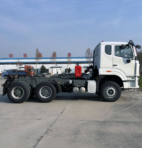 Camion tracteur Sinotruk HOWO NX 6X4 à double réservoir de carburant, 375 CV, 10 roues, poids lourd, qualité garantie, <span class=keywords><strong>achat</strong></span> de véhicule sans souci, prix bas - Product Image 6