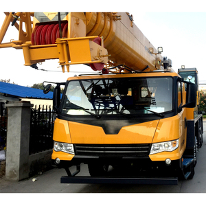 Grue sur camion classique de 25 tonnes de la série KD, configuration moyenne, modèle QY25K5D, pour la vente en catégorie des engins de levage, grue sur camion, grue de chargement sur camion - Product Image 5