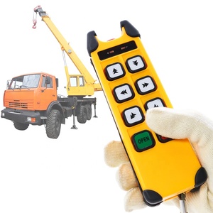 New Arrival đài phát thanh 2 máy phát và 1 Receiver Crane Palăng <span class=keywords><strong>RF</strong></span> không dây công nghiệp điều khiển từ xa - Product Image 2