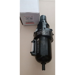 Unité de Traitement d'Air Comprimé Robuste avec Filtre Régulateur Pneumatique et Séparateur Huile-Eau pour Système d'Automatisation - Product Image 4