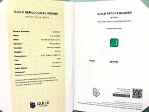 SGARIT luxury gemstone Jewelry 15.59ct Natural <b>emerald</b> <b>ring</b> for <b>man</b> 18k gold 145pc0.763ct Natural diamond GUILD+NGTC certificate - Product Image 6