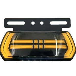 Luces Laterales Hero Black Shark de 24V, Impermeables, para Camiones, con Señales de Giro y Luces Traseras de Reversa - Product Image 5