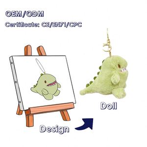 Llaveros de Peluche Personalizados al por Mayor, Muñecos de Animales Esponjosos, Llaveros de Peluche Pequeños y Lindos - Product Image 4