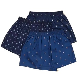 Calzoncillos Boxer CELINNE Personalizados 100% Algodón, Cómodos, Transpirables, de Pierna Ancha para Hombre - Product Image 2