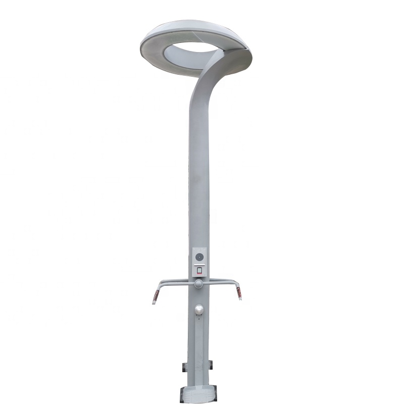 New Desgin outdoor fitness equipment station for Children and Adult exercisetraining with LED light for garden and park