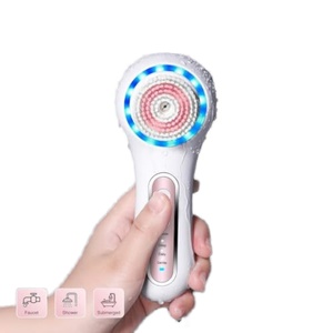 USB <b>Wireless</b> Electric Facial Cleansing Brush Face Scrubber Exfoliators for Beauty Skincare Facial Cleanser for Household Use - Product Image 2
