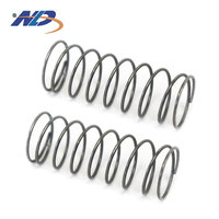 Ressort de compression long en cuivre conique cylindrique hélicoïdal de 1 mm pour maintien de tension