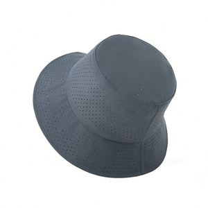 Quick Drying Sunscreen Bucket <b>Hat</b> Outdoor UV Resistant Summer Sun <b>Hat</b> Breathable Mesh Fishing Sunproof Bucket <b>Hat</b> - Product Image 3