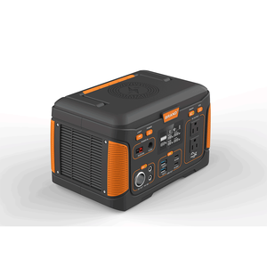 Mini Centrale Électrique 300W avec Batteries Lithium-Ion à Longue Durée de Vie et Interface USB Intégrée pour Utilisation en Extérieur - Product Image 3
