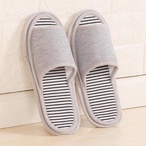 <span class=keywords><strong>Precio</strong></span> bajo 100% Zapatillas de algodón interior dormitorio suave flip flops - Product Image 3