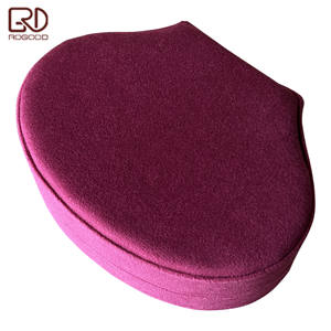 Caja <span class=keywords><strong>de</strong></span> Regalo <span class=keywords><strong>de</strong></span> Terciopelo con Forma <span class=keywords><strong>de</strong></span> Concha ROGOOD Premium <span class=keywords><strong>para</strong></span> Collares, Pendientes y Pulseras <span class=keywords><strong>de</strong></span> Lujo, con Forro Protector Suave P2205 - Product Image 6