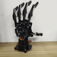 Pinza Robótica Humanoide de 5 Grados de Libertad, Palma Biónica Mecánica, Dedo Pequeño, Servo, Mano Robótica, Ensamblaje DIY