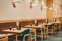 FYD-868 plus x nouveau 8 pouces Android 8.1WIFI télécommande Restaurant bureau chargeur lecteur publicitaire