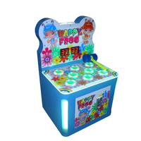 Machine d'arcade familiale Whack-A-Mole en plastique, jeux à pièces anglaises, divertissement pour enfants, marteau à frapper