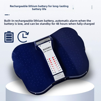 Détecteur de métaux pour scanner de pieds, haute sensibilité, avec alarme sonore LED de qualité supérieure