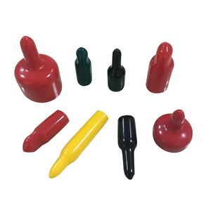 Ali baba produits chauds anti-poussière vinyle 75mm bouchons en plastique pour <span class=keywords><strong>le</strong></span> travail de sécurité - Product Image 2