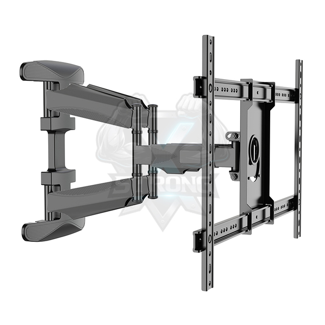 Articulating TV Mount with Full Motion, 45-500mm from Wall, 45.5KG Max Load, VESA 600x400 Compatible, Fast Shipping
