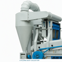 Trieuse de graines économique 15BXM, machine de calibrage par gravité simple, 7-10 T/H pour graines de soja, blé, maïs, tournesol, sésame